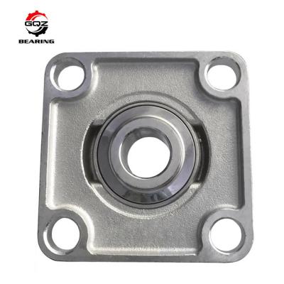 China Heavy Duty  SSUCF201 Split Housing Pillow Block Bearing 12x86x33.3mm for sale