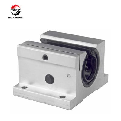 China 20mm Shaft Diameter Alumunum Alloy Linear Block SBR20UU Linear Motion Slide Units for sale