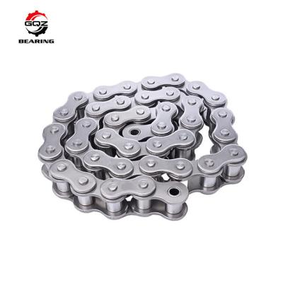 China 50.8mm Pitch SUS304 Hollow Pin Chain C2082HPSS Voor de voedingsindustrie Te koop