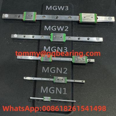 China Hiwin MGW2 MGW2C MGW02CZ0HM Miniature Linear Guide Linear Block for sale