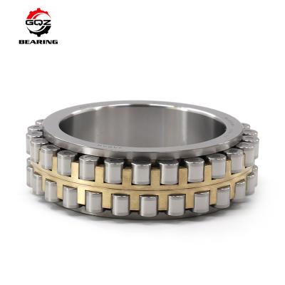 China High Speed Full Complement Roller Bearing for Machine Tools Brass Cage NSK NN3021MBKRE44CC1P4 for sale