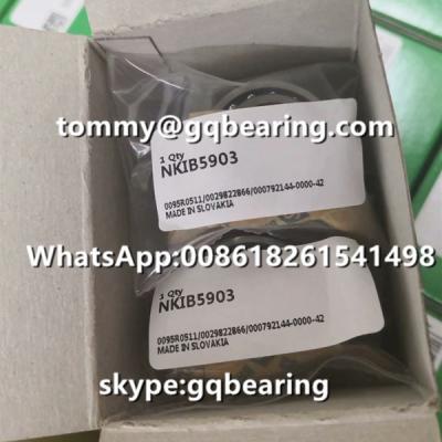 China INA NKIB5903 gecombineerd naaldrollagers NKIB5903-XL naaldrollagers / hoekige contactballagers Te koop