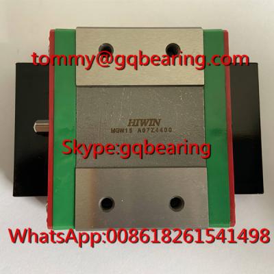 China HIWIN MGW7C Wide Type Miniature Linear Block MGW7CZ0CM Linear Ball Bearing for sale