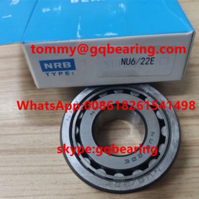 China P4 Precision NU6/22E Cylindrical Roller Bearing Full Complement for sale