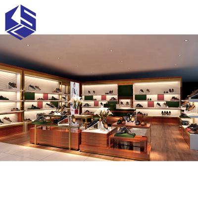 China 5 Years At Least Beaty Commercial Retail Men Hanging Customized Design Mall Shoe Store Furniture for sale