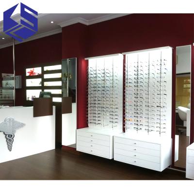 China display & decoration customized fancy wooden sunglasses display rack display stand for sunglasses for sale