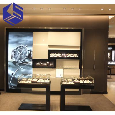 China Environment Friendly Hot Sale Showcase Glass Shop Counter Watch Showcase for sale