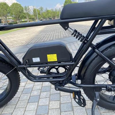 China Front And Rear Motor Fast Speed ​​48 Volt 1500 Watt Powerful Electric Dirt Bike e Bike For Adults for sale