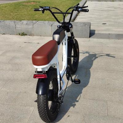 China Dropshipping Warehouse ENGWE EP-2PRO 48V13A 45km/h Electric Bicycle 20inch Fat Tire 750W Steel Mountain Electric Bike EU/USA for sale