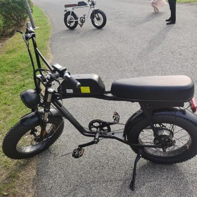 China Steel Most Powerful High Speed ​​Electric Bike Electric Dirt Bike 72V 8000W 120Km/H Ebike for sale