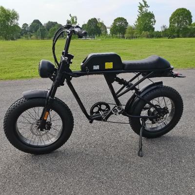 China Dropshipping Warehouse ENGWE EP-2PRO 48V13A 45km/h Electric Bicycle 20inch Fat Tire 750W Steel Mountain Electric Bike EU/USA for sale