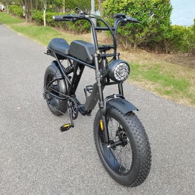 China LANKELEISI 27 Speed ​​Mountain Bike 1000w Electric Bicycle 48v 14.5ah Lithium Battery Steel Ebike 26 Inch Fat Tire Folding Electric Bike for sale