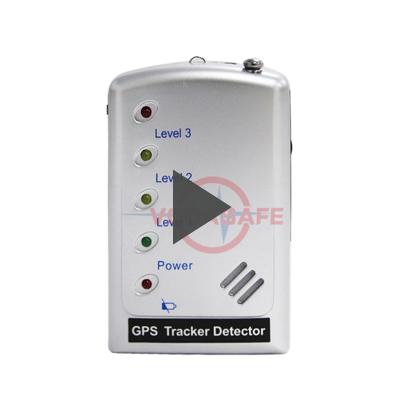 China Tamper Alarm Tracking Device Detector Mobile Phone Signal Detector Detecting GPS and GSM Bug Tracker Signal for sale