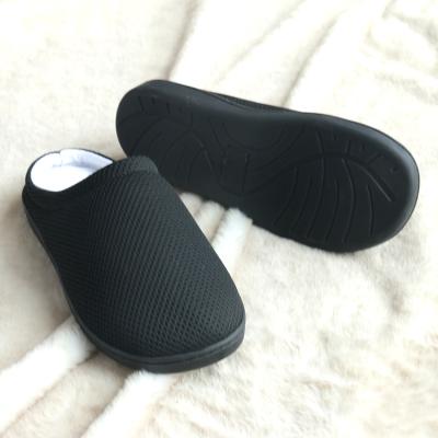 China Fashion Trend Comfort Anti-fatigue Comfort Anti-fatigue Slippers Unisex Cool Gel Insole Gel Cool Support Bamboo Men Women for sale