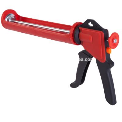 China 9 Inch 300/310ml Construction Plastic Material Epoxy Caulking Gun, 10:1 Ratio Thrust for sale