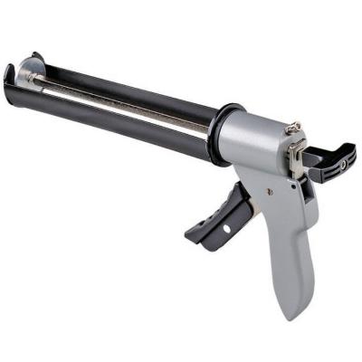 China Iron Thrust Force 5000 Newton Super Power Heavy Duty Manual Caulk Guns 300/310ml, 18:1 Thrust Ratio for sale