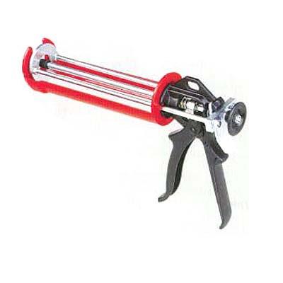 China Super Easy Iron Manual Professional Rotating Manual Caulking Gun for sale