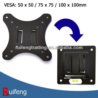 China High Quality Cold Roll Plate VESA 75x75 / 100x100mm Led TV Brackets for sale