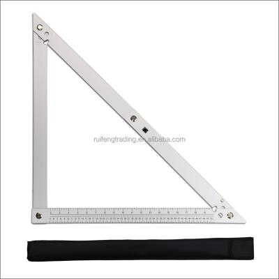 China Aluminum Folding Frame Triangle Folding Ruler for sale