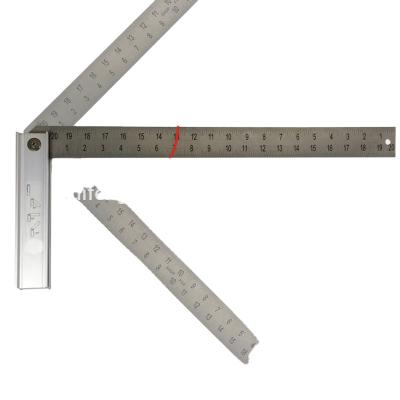 China Stainless Steel + Aluminum 20 Inch Aluminum Angle Square Adjustable 135 Degrees (45, 90, ) for sale