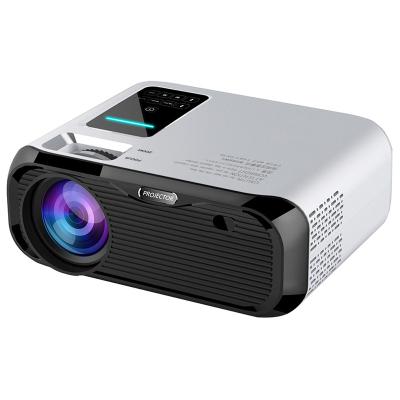 China Latest new 4500 lumens cinema proyector wifi home theater mobile phone home projectors built-in speakers for sale