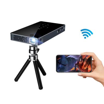 China Pico Mini pocket mobile led home theater phone projector Android HD IN Wi-Fi BT P8I mini DLP proyector for sale