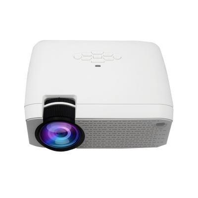 China Built-in Speakers Wifi Mirroring Projector For Home Theater With IOS And Android Phone for sale