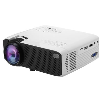 China Built-in 3000 lumens popular Internet movie projector, support Android system overhead projector, lightweight projector for sale