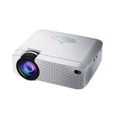 China Popular built-in speakers wifi hd led projector, 800*480P beam projector, mobile phone projector for sale