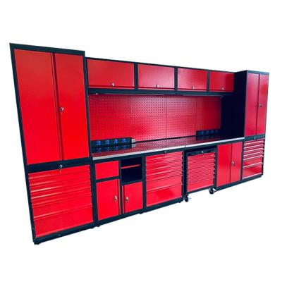 China Durable Garage Cabinets Tool Box Set Mechanic Tool Cabinet for sale