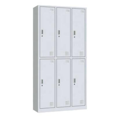 China (Other) Adjustable Storage Cabinet With Door Metal Security Lockers Cabinet for sale