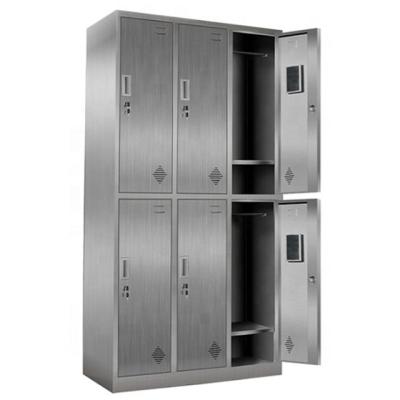 China (Other) Adjustable Stainless Steel Staff Cabinet Office Filing Cabinet for sale