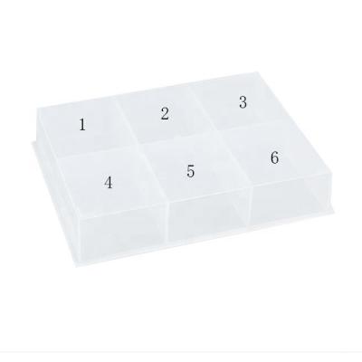 China Modern Coins Box Small Plastic Box Mini Plastic Transparent Coin for sale