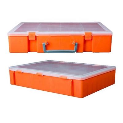 China Modern multifunctional plastic electronic component storage box for sale