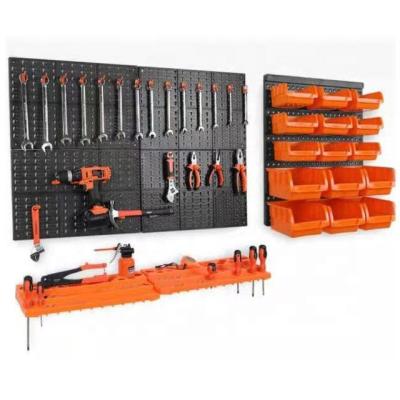 China Goods Metal Pegboard Tools Pegboard Bins Pegboard Hanging Pegboard Display Stand for sale