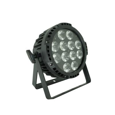 China Theme Park Color Changing Outdoor Led Par Light 12x15w Rgbwa Led Outdoor Wall Light For Garden for sale