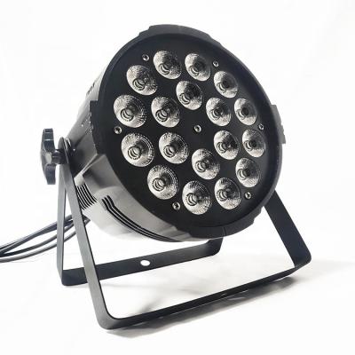 China LANDSCAPE/Stage/Landscape China supplier 100-240V 220W RGBWA+UV 6/10 channels dmx control Easy Par 18 led stage lights for sale