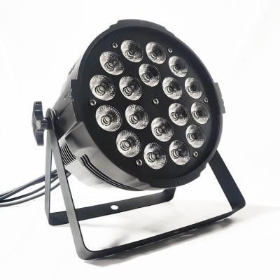 China LANDSCAPE/Stage/Landscape China supplier 100-240V 270W RGBW  8/10  channels dmx control Easy Par 18  led stage lights for sale