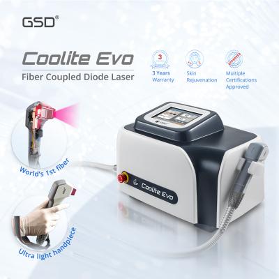 China GSD Coolite EVO Hair Removal Diodo Laser Diode Laser Machine for sale