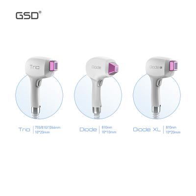 China Hair Removal Coolite EVO 810nm Fiber Coupled Diode Cheek Lip Armpit Chest Arm Bikini Legs Back Hair Removal for sale