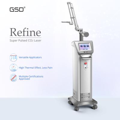 China Pore ​​2019 Shenzhen GSD CO2 Laser Facial Beauty Equipment Partial Skin Rejuvenation Remover With Vaginal Tightening for sale