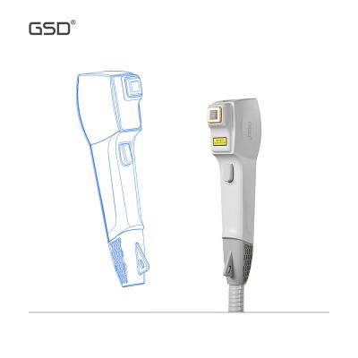 China Permanent Hair Removal GSD 810nm Diode Laser Hair Removal for sale