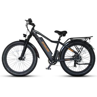 China Standard USA Stores Best Current 48v 750w Ebike 26 Inch Electric Bicycle Classic Mountain Electric Bike for sale