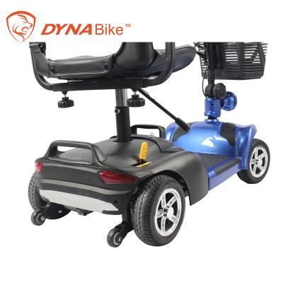 China Hot Selling 4 Wheel 8 Inch Elder Electric Folding Scooter Mobility Scooter zu verkaufen