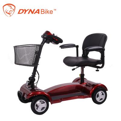 Κίνα Unisex Foldable 4 Wheel 24v 250w Safty Mobility Scooter Disabled Scooter προς πώληση