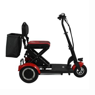 China Unisex Disabled Scooters 300 Watt Folding Mobility Scooter zu verkaufen