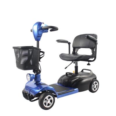 China 2020 Unisex Electric Mobility 8inch 4 Wheel Older Adult Scooters for sale