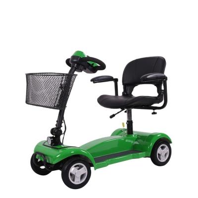 China Elderly Foldable Electric Mobility Scooter 4 Wheel Unisex Medical Care Product zu verkaufen