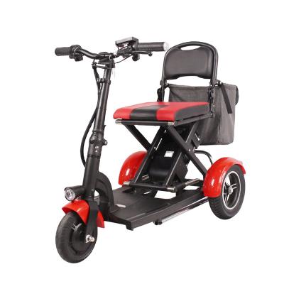 China Unisex Disabled Scooters Adult 300 Watt Folding Mobility Scooter 201-500w Dynabike E-Scooter for sale