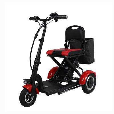 China Standard Type Foldable Moped Monopattino Patinete 3 Wheel Kick Disabled Electric Scooter Electrico Tricycles Adult E Scooter On Sale for sale